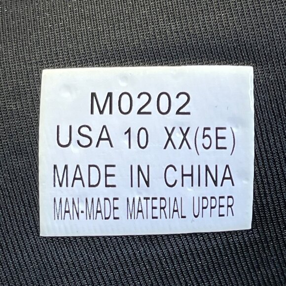 Propét Men’s Black Adhesive Closure Cushion Foot Slippers Size 10 - New - Picture 5 of 8